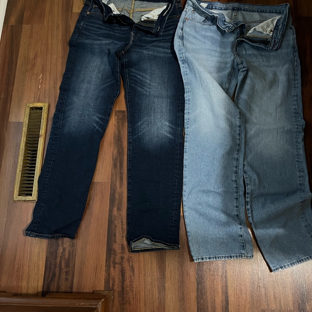Men’s American Eagle Jeans 31x34 New Blue